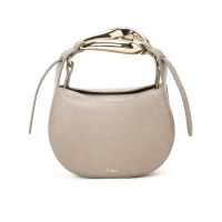 CHLOE KISS 小号 马鞍包 字母印字标 CHC21US350