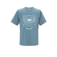 KENZO 短袖T恤 虎头 棉质 FB55TS0264YG