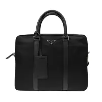 PRADA 公文包 三角LOGO标 2VE368 NOM