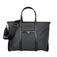 MICHAEL KORS 通勤手拎包 老花LOGO 织物 30H0SKNT2B