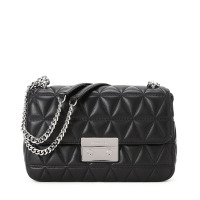 MICHAEL KORS SLOAN 口盖包 锁扣 绗缝皮 30S7SSLL3L