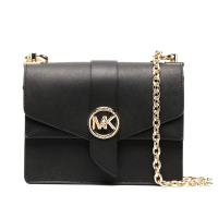 MICHAEL KORS 斜跨包 LOGO圆环 光面皮 32S1GGRC0L