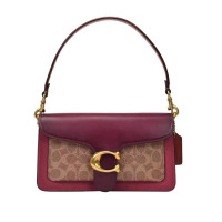 COACH TABBY 通勤肩背包 C扣 织物拼皮 91215