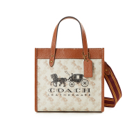 COACH蔻驰 FIELD 22 马车图案印花托特包 C8456 奢侈品女包