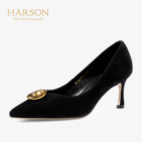 HARSON/哈森 春季金属装饰女鞋HS97106