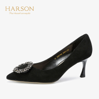 HARSON/哈森 春季水钻精致女鞋HS97108