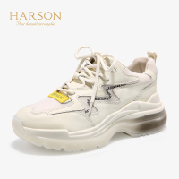 HARSON/哈森 秋季羊皮舒适运动女鞋HL98205