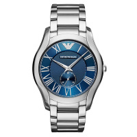 阿玛尼（Armani） 不锈钢表带经典时尚休闲石英男士腕表 AR11085