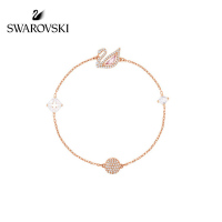 SWAROVSKI 施华洛世奇DAZZLING SWAN 浪漫天鹅手链女 手链饰品5472271