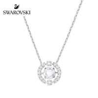 SWAROVSKI施华洛世奇项链女跳动的心系列简约吊坠饰品 5286137