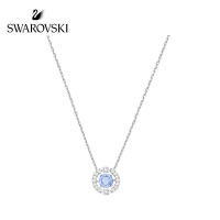 SWAROVSKI 施华洛世奇跳动的心锁骨链女女友礼物时尚饰品 5279425