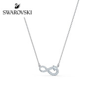 SWAROVSKI施华洛世奇 无限浪漫爱意心形锁骨链女 5520576