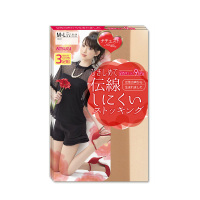 日本进口 厚木 ATSUGI 【三双装】伝线微压防勾丝 春夏薄款丝袜连裤袜 FP10613P