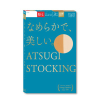 日本厚木 ATSUGI 【三双装】丝薄透肤 天鹅绒 夏季薄款丝袜连裤袜 FP8803P
