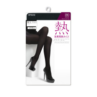 日本进口 厚木 ATSUGI 【热】180D 防寒发热 防静电加工 轻柔触摸感 秋冬丝袜连裤袜 TL1051