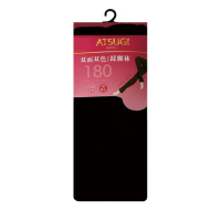 日本厚木 ATSUGI 180D相当【里起毛】 双面双色 加厚 秋冬保暖 基础打底 踩脚袜 BT1801