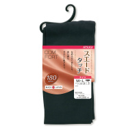 日本进口 厚木 ATSUGI 180D 十分裤 加厚保暖 立裆加深 胶原蛋白加工 轻柔触摸感 秋冬款打底裤 TL1038