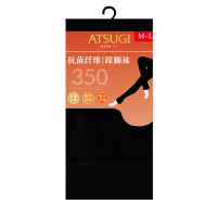 日本厚木 ATSUGI 350D相当【里起毛】 抗菌纤维 加绒加厚秋冬保暖打底裤踩脚裤 BT1903W