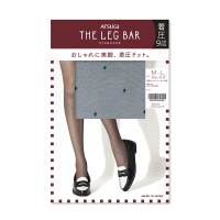 日本进口 厚木 ATSUGI 竖条纹压力袜 FP60803