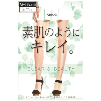 日本厚木 ATSUGI 伝線编织 分段加压 天鹅绒 春夏薄款丝袜连裤袜PGAM4401