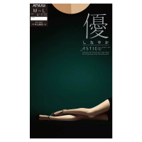 日本进口 厚木 ATSUGI 【優】超薄超弹力 T型档 夏季薄款丝袜连裤袜 FP1004W