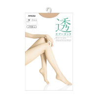 日本进口 厚木 ATSUGI 【透】通透清爽 夏季超薄丝袜连裤袜 FP5002W