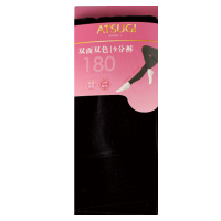 日本厚木 ATSUGI 180D相当【里起毛】 双面双色 加厚 秋冬保暖 基础打底 9分裤 BT1803W