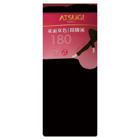 日本厚木 ATSUGI 180D相当【里起毛】 双面双色 加厚 秋冬保暖 基础打底 踩脚袜 BT1801W
