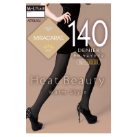 日本厚木 ATSUGI 140D 远红外线发热 秋冬保暖 打底连裤袜 AM1801W