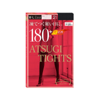 日本厚木 ATSUGI 【两双装】180D 光发热 加厚保暖 防静电加工 轻柔触摸感 秋冬连裤袜 TL19002PW
