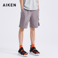 aiken/爱肯运动短裤男潮韩版潮流五分裤夏季篮球中裤宽松百搭短裤