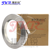 捷凯锐(JKR)304不锈钢扎带12*0.25MM 1米 卷带 标识牌捆扎带 车辆电缆固定扎带
