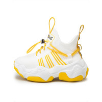 男鞋夏季2019新款韩版运动老爹鞋透气潮流百搭休闲网面飞织跑步鞋