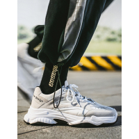 英伦班纳(ENLEN&BENNA)男鞋秋冬季2019新款鞋子网红个性板鞋韩版百搭港风潮鞋子休闲运动鞋