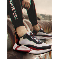 英伦班纳(ENLEN&BENNA)网红男鞋秋季2019新款韩版潮流学生百搭男生休闲运动跑步鞋子男潮