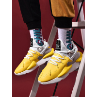 英伦班纳(ENLEN&BENNA)男鞋潮鞋2019新款秋季透气运动休闲鞋子男韩版百搭跑步鞋男