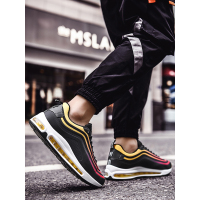 英伦班纳(ENLEN&BENNA)2019新款男鞋韩版运动休闲百搭潮气垫鞋休闲跑步鞋