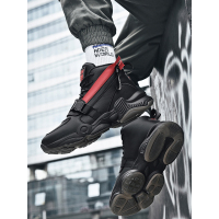 英伦班纳(ENLEN&BENNA)中帮运动鞋男鞋秋冬季韩版潮鞋百搭休闲耐磨跑步篮球鞋子