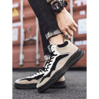 英伦班纳(ENLEN&BENNA)秋冬季运动休闲鞋子男潮流百搭老爹鞋2019新款ins潮鞋