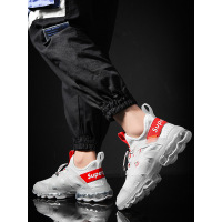 英伦班纳(ENLEN&BENNA)男鞋透气2019新款鞋子男潮流百搭跑步潮鞋气垫跑鞋运动休闲鞋