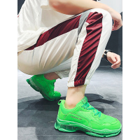 英伦班纳(ENLEN&BENNA)男鞋秋季2019新款韩版潮流运动休闲网红跑步百搭增高老爹ins潮鞋