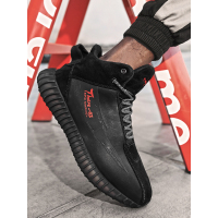 英伦班纳(ENLEN&BENNA)2019新款秋冬季高帮男鞋韩版潮流男士运动休闲中帮跑步鞋篮球百搭潮鞋