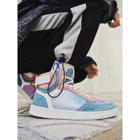 英伦班纳(ENLEN&BENNA)秋冬季2019新款潮流百搭高帮板鞋篮球鞋子男潮鞋