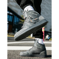 英伦班纳(ENLEN&BENNA)男鞋秋季潮鞋2019新款韩版百搭休闲鞋子冬季高帮鞋男