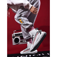 英伦班纳(ENLEN&BENNA)高帮鞋男韩版潮流百搭鞋子2019潮鞋男运动新款高帮男鞋