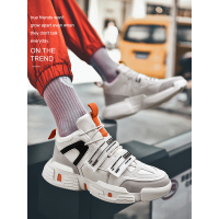 英伦班纳(ENLEN&BENNA)男鞋秋冬季2019新款老爹鞋男潮流百搭鞋子潮鞋