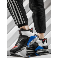 英伦班纳(ENLEN&BENNA)2019新款秋冬季老爹鞋男士运动鞋高帮气垫袜子鞋