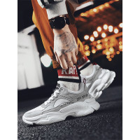 英伦班纳(ENLEN&BENNA)增高男鞋2020新款老爹鞋男春秋季男鞋子