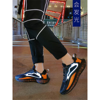 英伦班纳(ENLEN&BENNA)男鞋2020秋冬新款运动休闲跑步篮球鞋