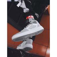 英伦班纳(ENLEN&BENNA)2019新款篮球鞋男鞋高帮板鞋男鞋男秋冬季